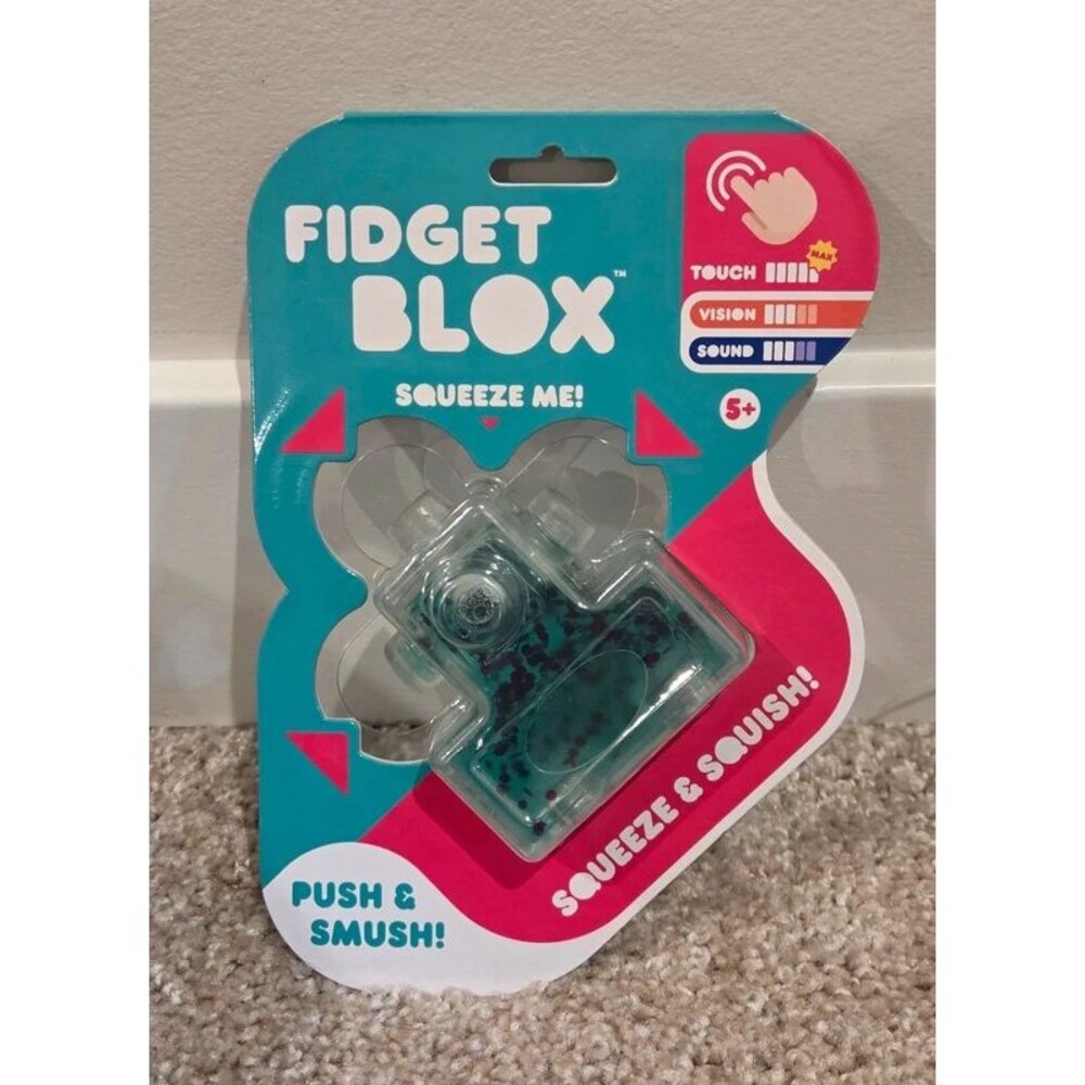 Fidget blox squeeze & squish squishy